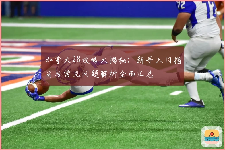 加拿大28攻略大揭秘：新手入门指南与常见问题解析全面汇总